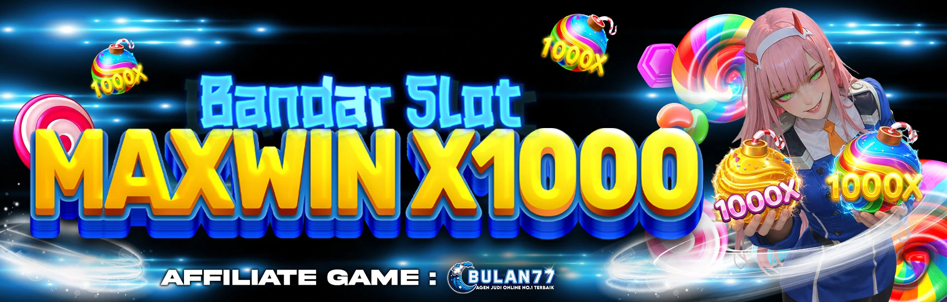 WULAN888 Banner Slot Online